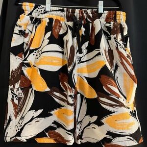 NWOT- Malibu Beach Club Shorts